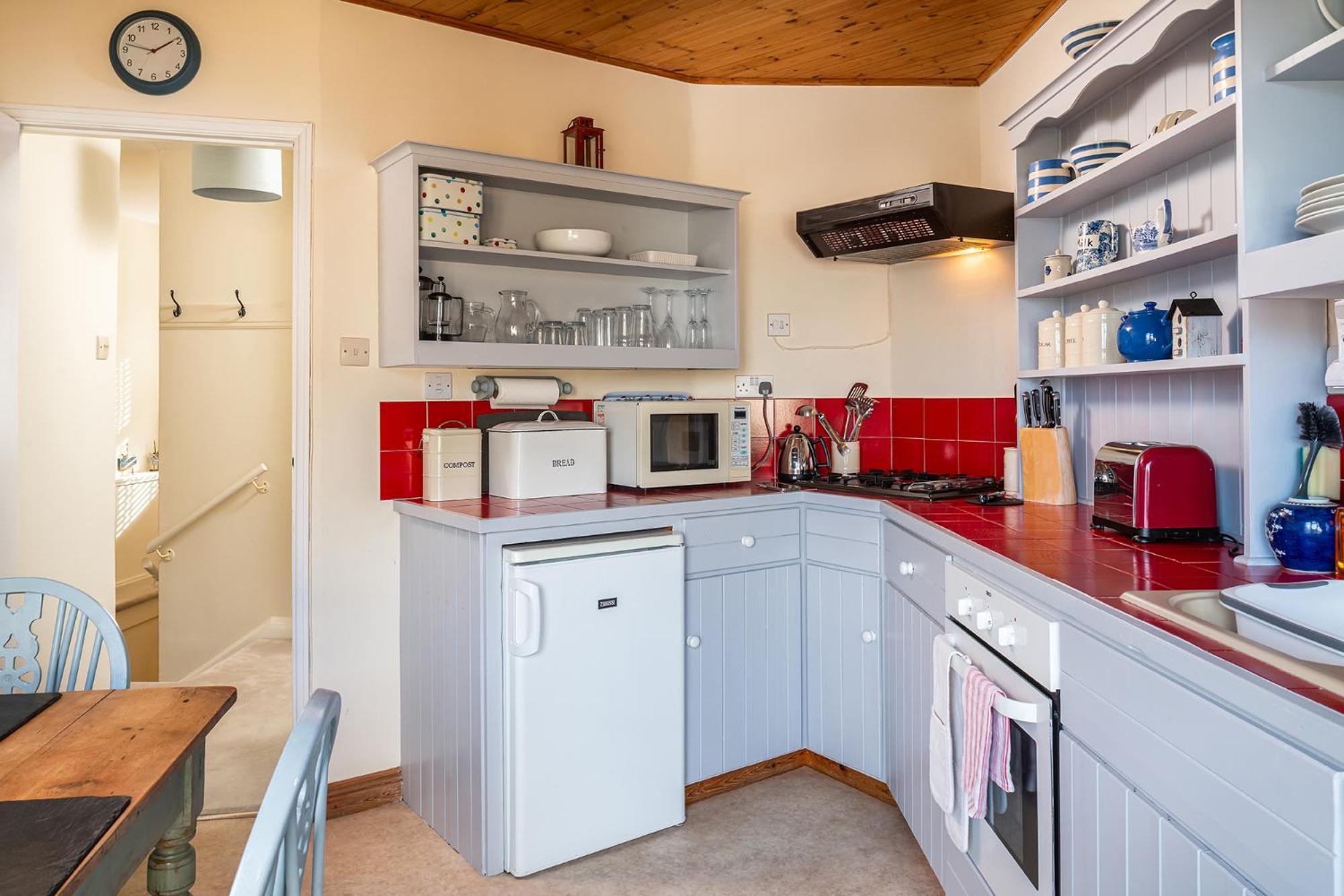 The Boathouse For Two, St Davids, Garage Parking Villa Exterior photo
